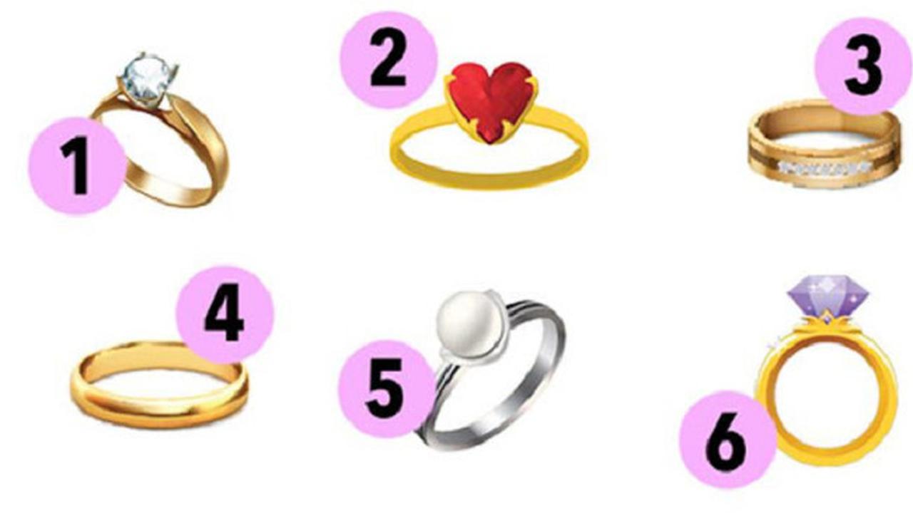 Mana Cincin Paling Disuka? Pilihanmu Bisa Tebak Sifat Asli